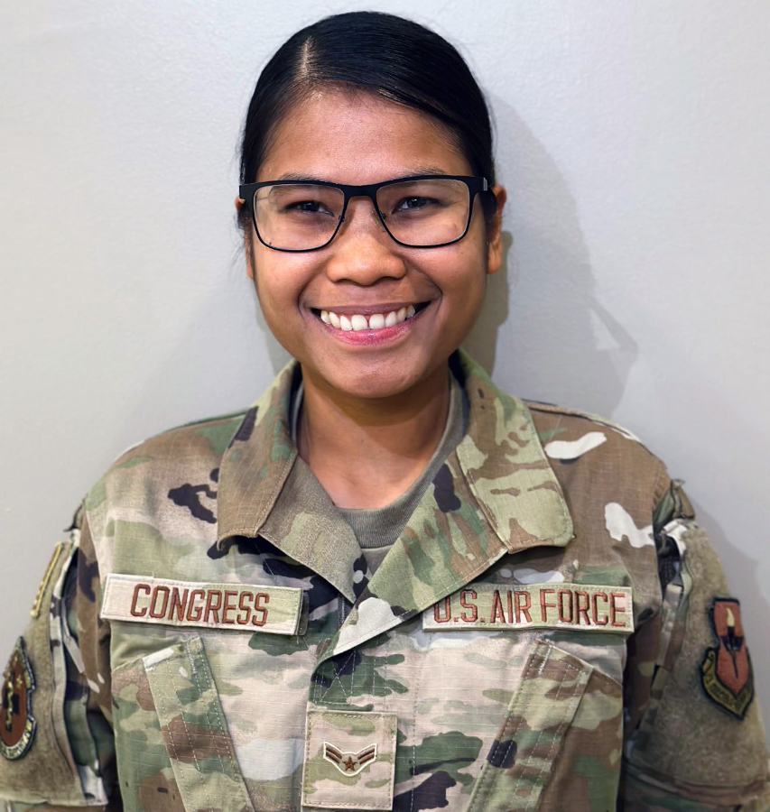 Airman 1st Class Marecriss S. Congress Airman 1st Class Marecriss S. Congress